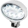 Osculati Faro LED HD roll-bar 40 W 12/24 V Luce nautica di profondita per navigazione no