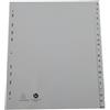 Exacompta 1920E Divisori e Segnaletica, 21x29.7 cm, Grigio