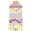 moses. Mosè. 30590 - Kunterbunte Alphabet Beads