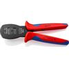 KNIPEX Pinza per mini-connettori crimpaggio parallelo per, 97 54 25 | connettori della serie Micro-Fit di Molex LLC con impugnature