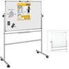 BI-OFFICE Lavagna magnetica girevole Professional 90x120cm Bi-Office