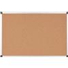 STARLINE Lavagna sughero 45x60cm cornice alluminio Starline