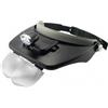 GLB Visiera con lenti di ingrandimento ed illuminazione led