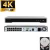Hikvision NVR anr technology 16 canali Ip hdmi VGA 8MP - DS-7616NI-K2