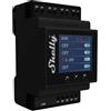 Shelly relÃ¨ su guida din 4 uscite Wi-Fi Lan Bluetooth - SHELLY PRO 4PM PRO