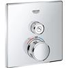 Grohe 29123000 Miscelatore Termostatico a 1 Via, Cromo