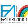 FABRIANO Album Arcobaleno - 24 x 33 cm - 10 fogli - 140 gr - 5 colori - Fabriano (unità vendita 10 pz.)