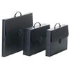 FAVORIT Valigetta Polionda Every Line Total Black - 27x37,5 cm - dorso 8 cm - Favorit (unità vendita 1 pz.)