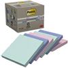 POST-IT Blocco Post-it Green - 654-1GB - 76 x 76 mm - natural - 100 fogli - Post-it - conf. 6 pezzi (unità vendita 1 pz.)