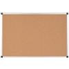 STARLINE Lavagna - 45 x 60 cm - superficie in sughero - cornice in alluminio - Starline (unità vendita 1 pz.)