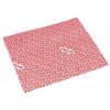 VILEDA Panno multiuso Wipro - con proprietà antibatteriche - 36 x 42 cm - rosso - Vileda - conf. 20 pezzi (unità vendita 1 pz.)