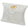BIG PARTY Scatolina portaconfetti - sposi - carta - 10 x 8 x 3 cm - Big Party - conf.25 pezzi (unità vendita 1 pz.)