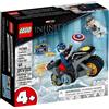 Lego Scontro tra Captain America e Hydra - Lego Marvel 76189
