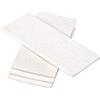 Adsamm® / 4 x fogli di feltro autoadesivo/Bianco / 80x180 mm/Rettangolare/piedini per mobili in feltro da 3.5 mm di spessore/pad protettivo per mobili e arredi