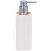 Kleine Wolke Kyoto 5079100854 - Dosatore per Sapone, Colore: Bianco