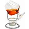 VB VIN BOUQUET Vin Bouquet FIA 269 Brandy & Cognac scaldino, Argento