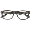 Prontoleggo Occhiali da Lettura Prontoleggo Mod. Mimetic Marrone/Maculato - Diottria +3,50-1 pezzo