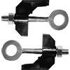 cyclingcolors Tendicatena per Bicicletta Holland Gazelle, M6 x 65mm, Confezione da 2