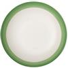 Villeroy & Boch Colourful Life Green Apple Ciotola, 24 cm, Porcellana Premium, Bianco/Verde