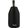 Le Creuset Rinfresca Vino WA-126 Borsa Termica per Bottiglie di Vino o di Champagne, Tessuto Idrorepellente, Nero, 59142010006068