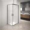 Arredo Stock Box Doccia Angolare 70x90 cm