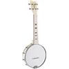 GEWA Concert Banjo Ukulele Manoa - Cassa Acero chiusa - Naturale satinato - incl. Gig Bag imbottito - B-CO-M