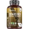 WeightWorld Zenzero Capsule Bio 650mg, 1 al Giorno, Certificato dalla Soil Association | Zenzero in Polvere Bio, 90 Capsule Vegane (per 3 Mesi), Polvere di Radice di Zingiber Officinale Biologico, Senza Glutine