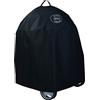 RÖSLE Copertura per Barbecue a carbonella No.1 Sport F50, No.1 Belly F50, Custodia Protettiva in 100% Poliestere, con Pratica Chiusura in Velcro per Il Fissaggio, Impermeabile, 357 x 265 x 55 cm