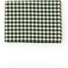 PARAMAISON Tovaglia Rustica Rettangolare, Stile Quadretti Country, Bianco e Verde Bosco, Tovaglia Tavola da Pranzo, Cucina, Giardino, Pic nic, 18 posti 140x360 cm