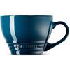 Le Creuset Tazza in Gres Vetrificato, 400 ml, Deep Teal, 70304406420002