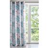 Eurofirany - Tenda, 140 x 250 cm, Colore: Bianco/Turchese/Rosa