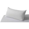 SAVEL, Cuscino Antiestress, con Doppia federaCustodia, Rigidità Media. 150 Bianco