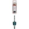 Bosch Professional Sega a Tazza for Wood & Metal (per Legno e Metallo, Ø 21 mm) + 1x Power Change Plus Adapter (Bussola 3/8" esagonale, Punta HSS-G Ø 7.15 x 85 mm)