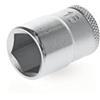 GEDORE Inserto per Chiave a Bussola, Attacco 3/8 pollici, 10 mm, Bocca Esagonale, Chiave a Bussola 15 mm, Utensile, 30 15, Acciaio Cromato