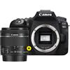 Canon EOS 90D + EF-S 18-55mm F/4-5.6 IS STM compact