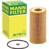 Mann Filter MANN-FILTER HU 718/1 n Filtro dell'olio - AUTOVETTURE + VEICOLI COMMERIALI