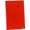 Color Pop COLORPOP 550063 - Porta Carte per Veicoli, Nuovo permesso, Colore: Rosso