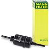 Mann Filter MANN-FILTER, WK 511/2 Filtro carburante