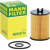Mann Filter MANN-FILTER HU 612/1 x Filtro dell'olio - AUTOVETTURE + VEICOLI COMMERIALI