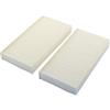 MAPCO Kit filtro, aria abitacolo 65504