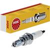 NGK Candela di accensione NGK BKR5E, 7938 | Yellow Box | 1 pezzo