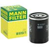 Mann Filter MANN-FILTER, W 610/1 Filtro olio