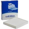 UFI Filters, Filtro Abitacolo Antipolline 53.030.00, Filtro Abitacolo per Ricambio, Adatto ad Auto, Applicabile su Diversi Modelli Opel, Subaru, Suzuki e Vauxhall