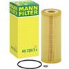Mann Filter MANN-FILTER HU 726/2 x Filtro dell'olio - per Autovetture + veicoli commeriali