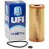 UFI Filters, Filtro Olio 25.067.00, Filtro Olio per Ricambio, Adatto a Auto, Applicabile su Diversi Modelli Mercedes Benz