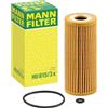 Mann Filter MANN-FILTER HU 615/3 x Filtro dell'olio - AUTOVETTURE + VEICOLI COMMERIALI