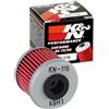 K&N Filtro Olio Powersports - Cartuccia 40x35mm compatibile con Honda, Polaris, Husqvarna, HM Moto (KN-116)