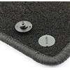 AUTO-STYLE AutoStyle TYPELOCK MATCLIP - Clip per tappetini Stylefit, 4 Clip per 2 tappetini
