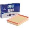 UFI Filters, Filtro Aria 30.158.00, Filtro Aria per Ricambio, Adatto a Auto, Applicabile su Diversi Modelli Seat, Skoda e Volkswagen