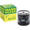 Mann Filter MANN-FILTER, WK 712/2 Filtro carburante | Per Off-Highway, Protezione alimentazione, Protezione iniettori, Carburante pulito, Qualità originale OE
